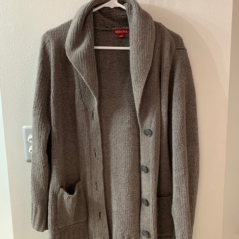 Chore coat sweater